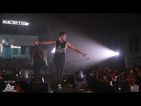 Chelsea ALLEY "Cariño Brutal (Slapshock)" live at MACBETH MUSIC FESTIVAL: THE 20TH ANNIVERSARY SHOW