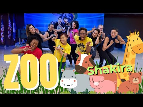 Zoo - Shakira | Dance Workout | Chakaboom Fitness