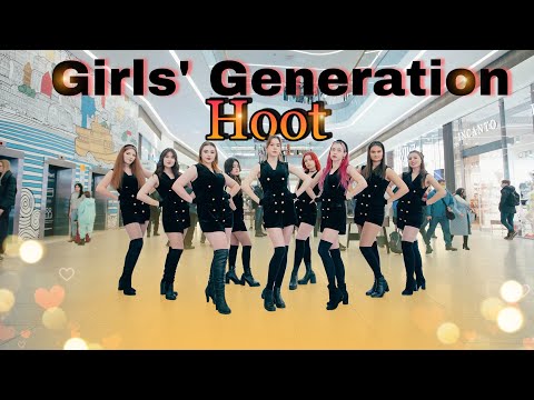 [KPOP IN PUBLIC] Girls' Generation (소녀시대) - 'Hoot (훗)' Dance Cover by BLACKSTICK