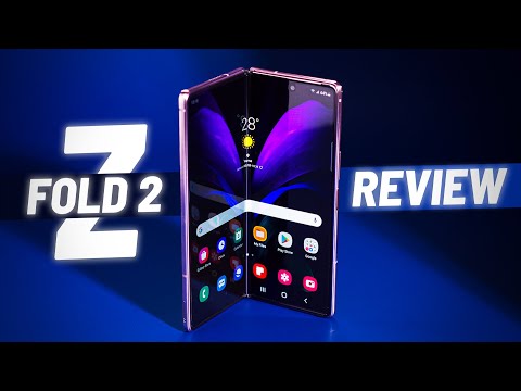 External Review Video xZSi7a09tcs for Samsung Galaxy Z Fold2 Foldable Smartphone