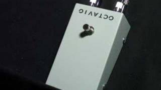 Video thumbnail for Dunlop Jimi Hendrix Octavio Octave Fuzz Pedal by ProGuitarShopDemos