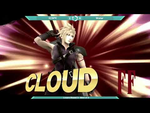 Sink or Swim 50 LR3 - XC8PE (Cloud) vs Water (Samus)