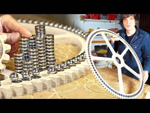 Lifting Marbles With Magnets - Marble Machine X #13