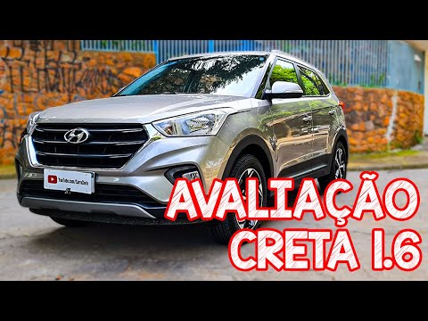 Avaliação Hyundai Creta 1.6 2021 automático - será que AINDA é boa opção como zero km?