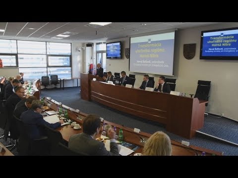 Horná Nitra – príprava na prechod od uhlia