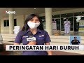 Kondisi Terkini Aksi Sosial Buruh INews Siang 01 05