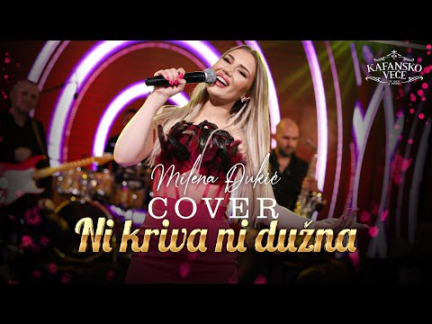 MILENA  DJUKIC - NI KRIVA NI DUZNA I (ORK. ACE STOJNEVA) I COVER I 2023