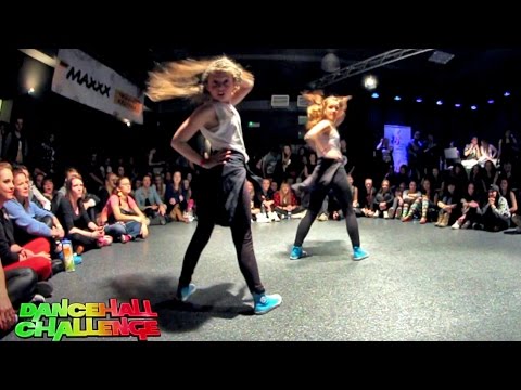 Klaudia Raich & Martyna Gramza | Dancehall Challenge 2015 | Duety