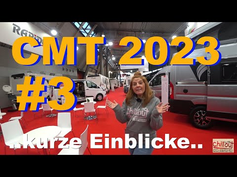 CMT 2023 Caravanmesse Stuttgart💖#3 Neuheiten oder immer das gleiche?..kurze Einblicke für Euch💖
