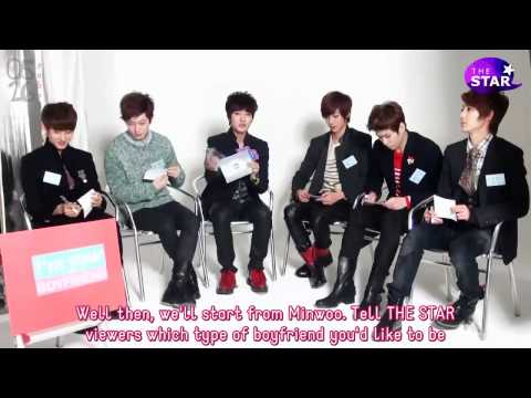 [ENG] The Star Interview #2 - Boyfriend
