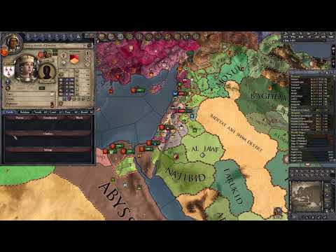 Crusader Kings 2 'Smash the Patriarchy' tutorial