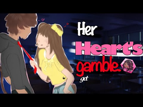 "Her Heart's gamble." GLMM//[gct.] Love story.