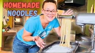 Making and Dehydrating Homemade Noodles | Food Storage | Hamakua Homestead