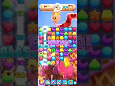 Cookie Jam Blast Level 969