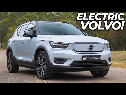 What's The First Electric Volvo Like? (XC40 Recharge Pure Electric 2022 Review)