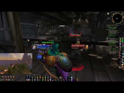 Shaman Leveling 34-36