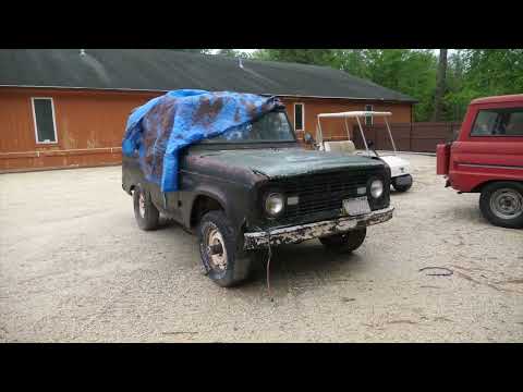 Thumbnail for Forest Find 1967 Ford Bronco Will It Run? Parked 26 Years by Ford Bronco