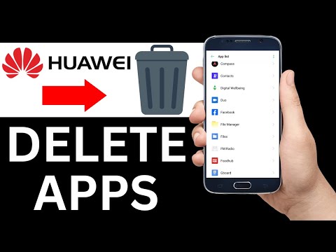 How To Delete Apps On Huawei Phone (Full Guide)
