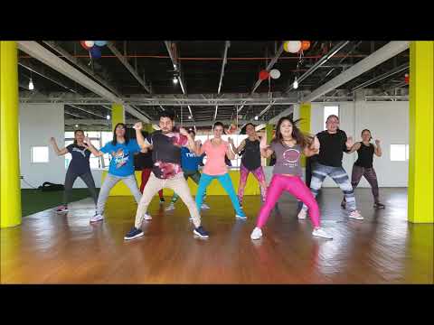 MIRA COMO BAILA / ZUMBA / Babies del Flow By MD TWINS