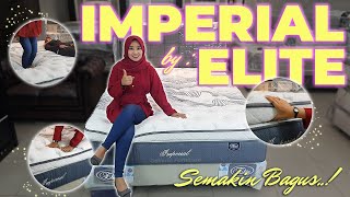 Download lagu REVIEW Spring Bed Elite Imperial. Merk Nasional Yang Gak Kalah Ma Merk Impor mp3