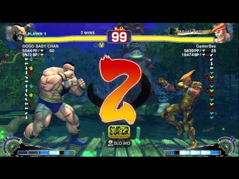 Hagejin (Zangief) vs GamerBee (Adon) AE2012 Endless Matches *720p HD*