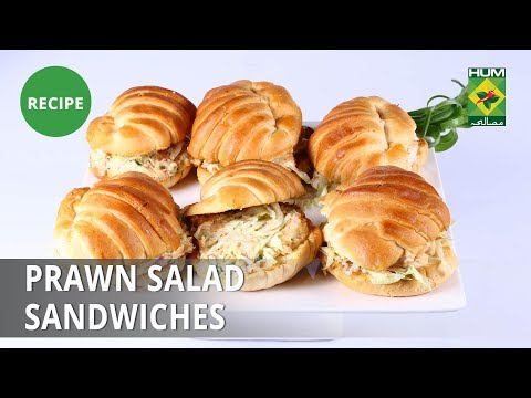 Prawn Salad Sandwiches Recipe | Masala Mornings | Shireen Anwar | Appetizer