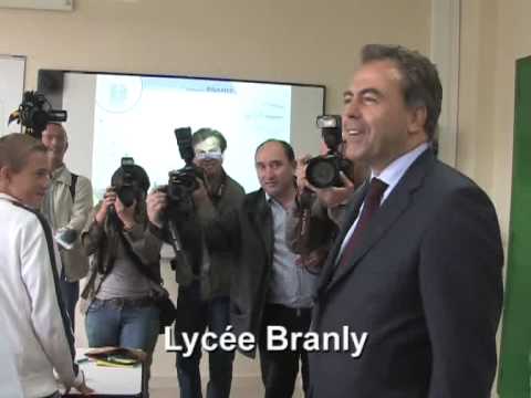 Visite Luc Chatel - Dreux 2009