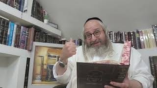 לימוד 'חוק לישראל' – ביידיש – יום רביעי פרשת בראשית – חלק לימוד מספר האור החיים הקדוש פרשת בראשית (הרב מוטה פראנק) - התמונה מוצגת ישירות מתוך אתר האינטרנט יוטיוב. זכויות היוצרים בתמונה שייכות ליוצרה. קישור קרדיט למקור התוכן נמצא בתוך דף הסרטון