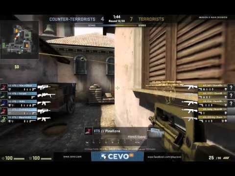 CEVO-Main CS:GO Season 3 Grand Finals: CompLexity vs. Exertus on de_inferno