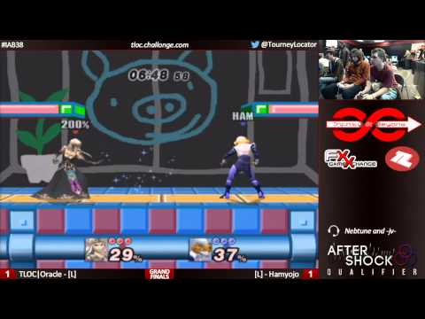 IaB38 PM - TLOC Oracle (Wolf, Zelda) vs Hamyojo (Yoshi, Sheik) - Grand Finals