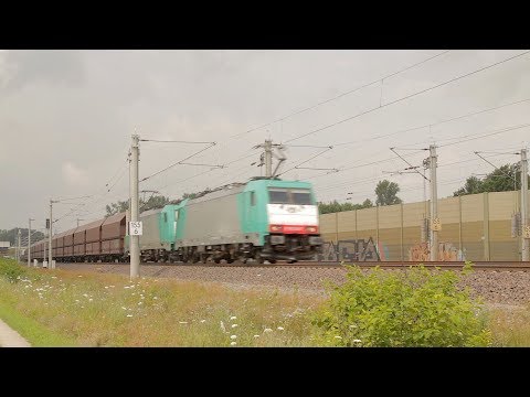 Güterverkehr bei Ashausen/Stelle - KBS 110 Hannover-Hamburg (Teil 2)