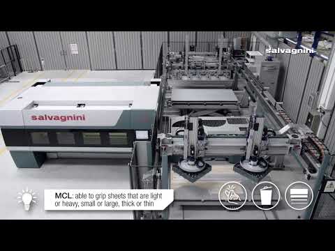 SALVAGNINI L5 Fiber laser Laser Cutters | Pioneer Machine Sales Inc. (1)