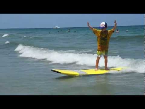 Jack Kantowski Surfing #3 Deerfield Beach FL 7.6.12