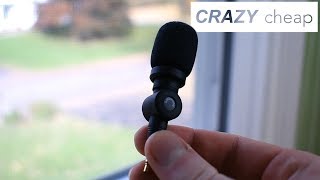 Incredible little $25 plug & play mic! | Crazy Cheap Tech