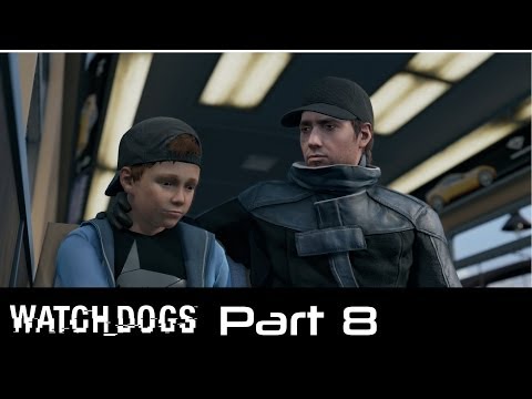 Watchdogs Let's Play PS4 - Halt durch, Junge - Deutsch / German Gameplay Part 8