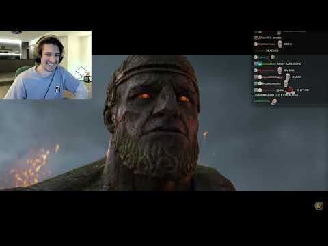 xQc Reacts to Dragonflight Announce Cinematic Trailer | World of Warcraft