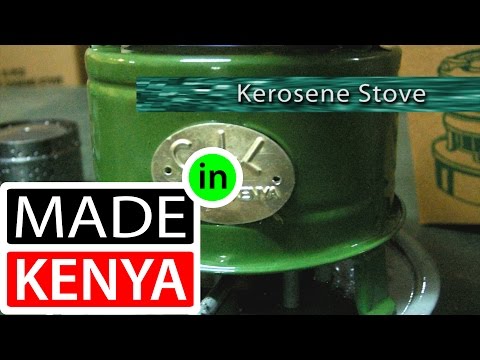 Made In Kenya - Season 1 - Crystal Industries - Kerosene Stove
