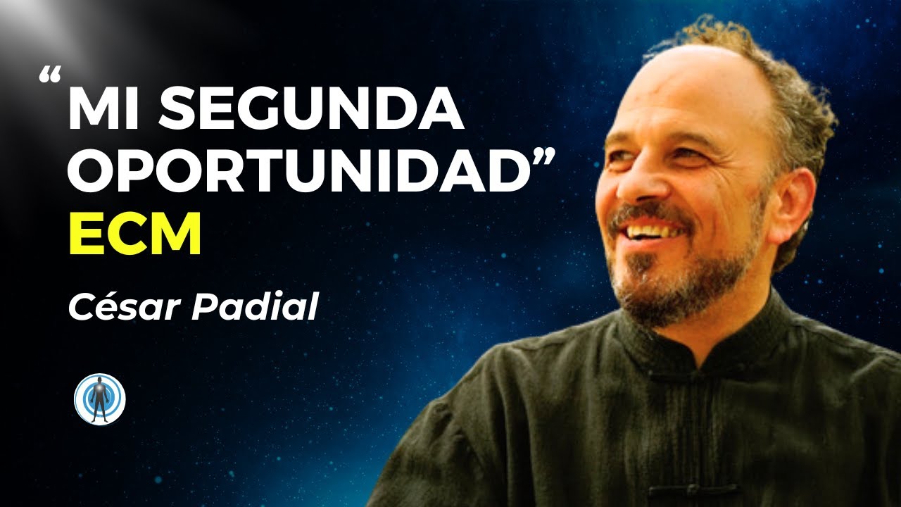 "Tras 3 meses en coma, descubrí la clave de la sanación": César Padial