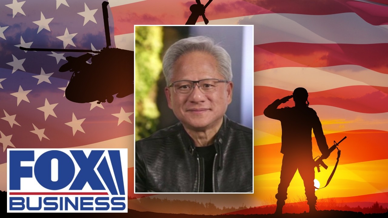 'INCREDIBLY HONORED': Jensen Huang on supporting US military operations