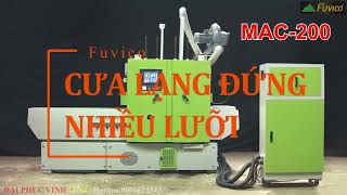 Cưa lạng đứng nhiều lưỡi Đài Loan, Hàng chuyên dụng cho ván sàn Engineer