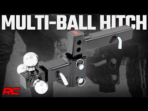 Multi Ball Adjustable Hitch