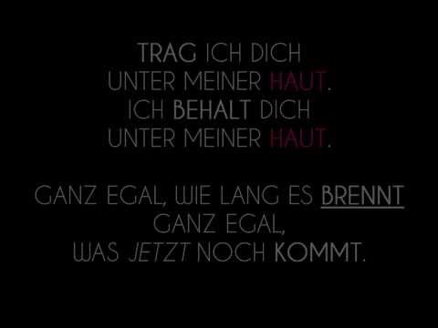 Elif - Unter meiner Haut Lyrics