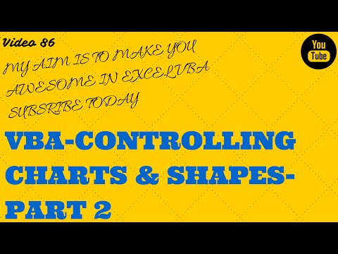 Learn Excel - Video 86 -VBA - Know your Charts & Shapes-Part 2