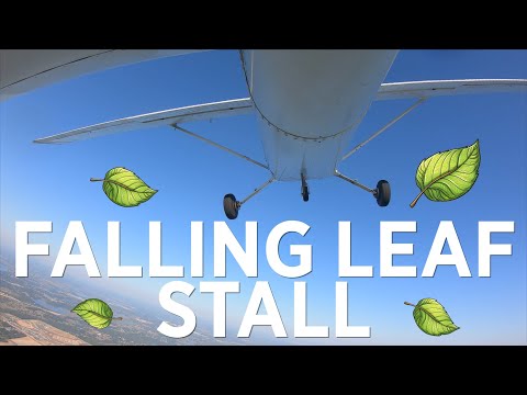 This Stall Will Make You A Better Pilot | Falling Leaf Stall