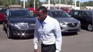 preview picture of video 'Walk Around the 2013 Lincoln MKX Dick Edwards Automotive Manhattan, KS!!'