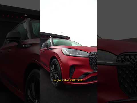Thumbnail for Red PPF on a New Lincoln #automobile #performancecars #wrap by Lincoln (automobile)