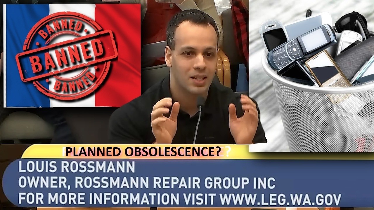 Planned obsolescence legislation: a general discusson