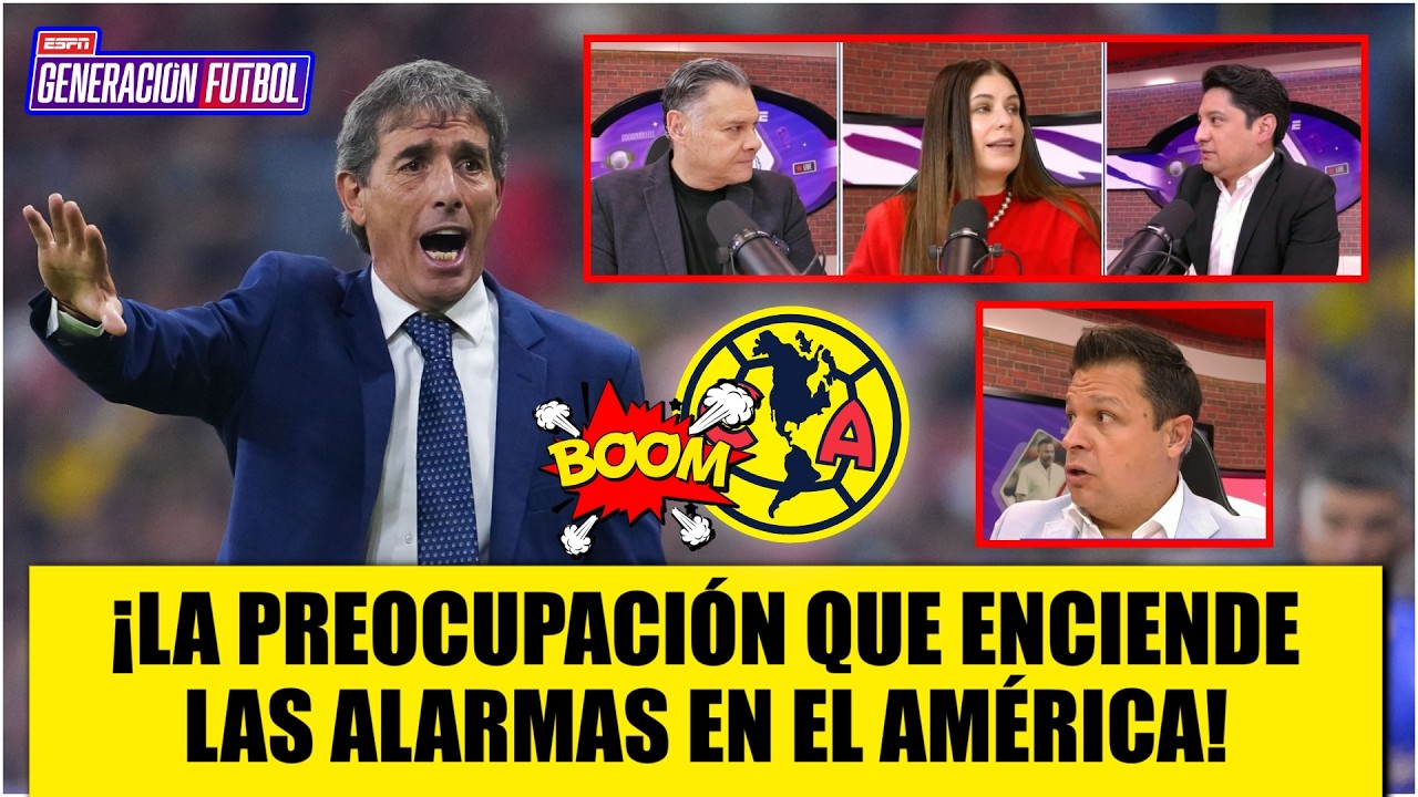¡PREOCUPACIÓN EN EL AMÉRICA! Problema NO es Toluca, es el funcionamiento del equipo | Generación F