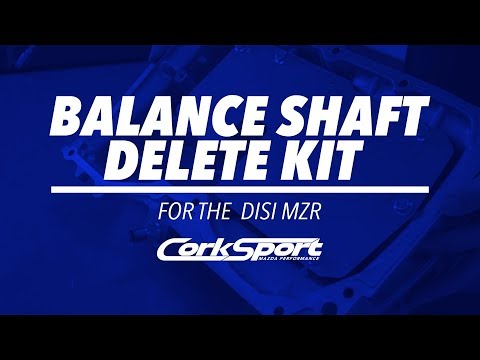 2.3T DISI MZR - Balance Shaft Delete Kit