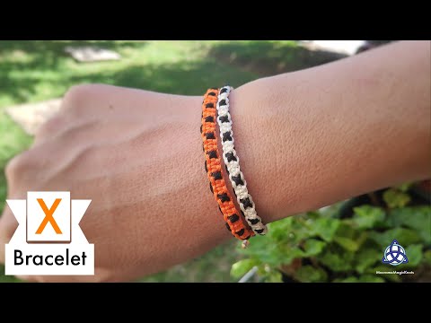 NEW Macrame Celtic Bracelet DIY Macrame Crafts